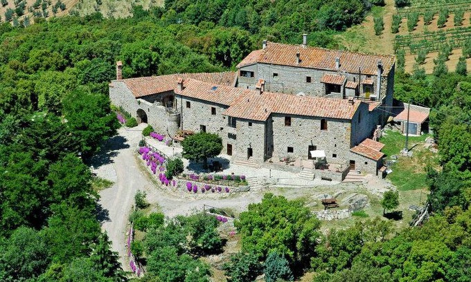 Roccastrada Casa | 155 m² Casa rural ∙ 4 habitaciones ∙ 8 personas