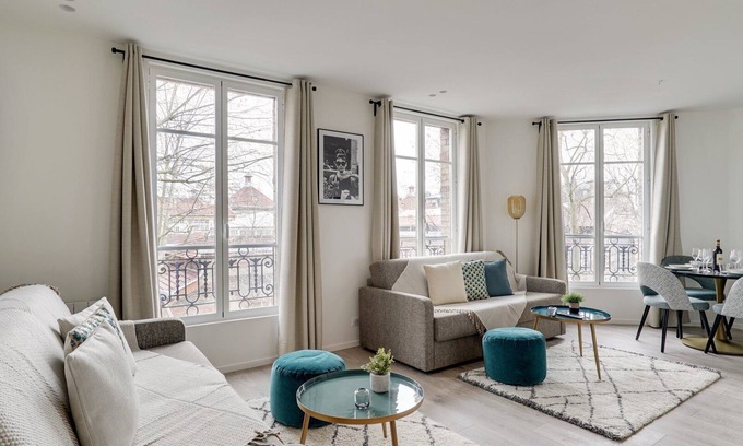Quartier de la Salpetriere Apartamento | 155 Suite Georges - Superb apartment in Paris