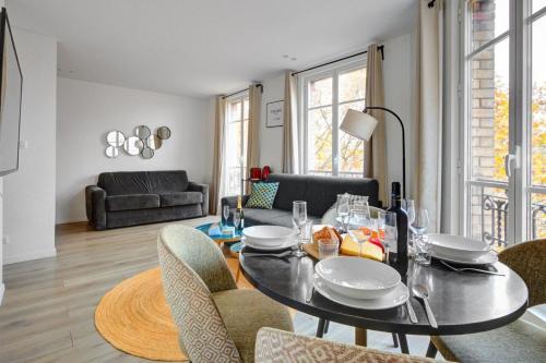 Quartier de la Salpetriere Apartamento | 155 Suite Georges - Superbe Appartement à Paris