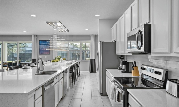 Kissimmee Complejo | 15BD Sonoma Resort DreamHouse Near Disney (SR2610)