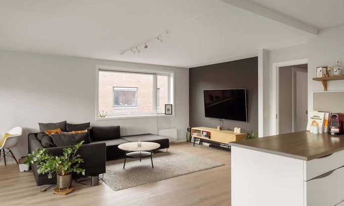 Grunerlokka Apartamento | 15min to C Station - Huge Social Space l Balcony