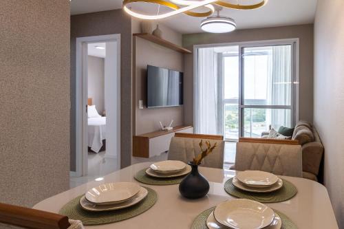 Jockey de Itaparica Apartamento | 15º Andar 2Q+Suíte Vista Mar NOMDS