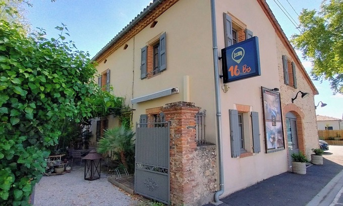 Marssac-sur-Tarn Apartamento | 16 Bis Gîte Hôtel Appartement