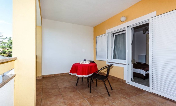 Malinska-Dubasnica Complejo | 16 m² Habitación privada ∙ 3 huéspedes