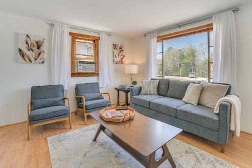 Cedar Casa | 16 Mi to Sleeping Bear Dunes Cedar Home with Deck
