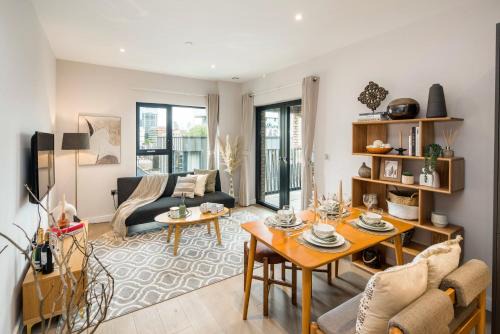 Waterloo Apartamento | 16 minutes Walk To London Eye, Shard View and Balcony