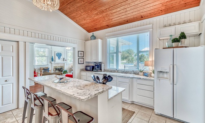 Gulf Pines Casa | 16 OVERLOOK-PRIVATE POOL-GOLF CART-BIKES 4 BEDROOMS