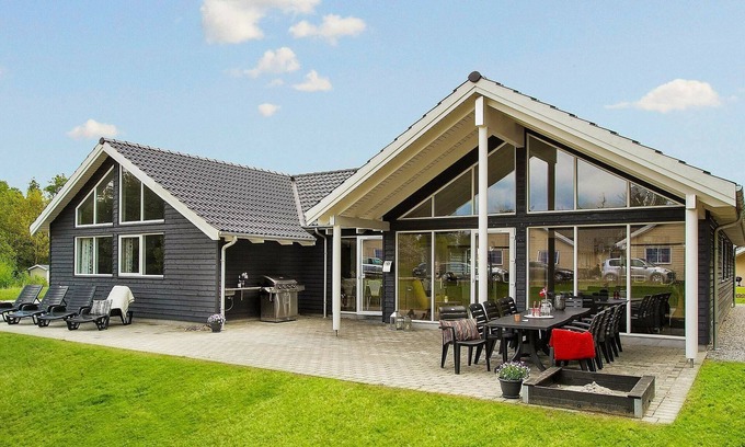 Fjellerup Strand Casa | 16 personas casa en Glesborg
