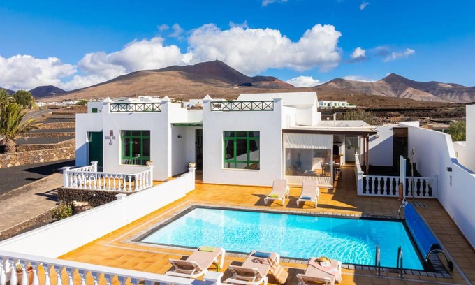 Las Brenas Villa | 160 m² Villa ∙ 3 habitaciones ∙ 6 huéspedes