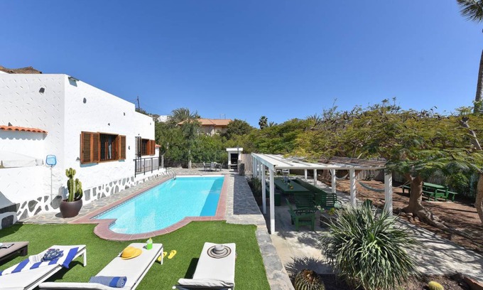 Mogan Villa | 160 m² Villa ∙ 4 habitaciones ∙ 8 personas