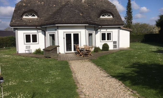 Bernay-en-Ponthieu Chalet De Esquí | Casa de madera de 160 m² para 10 a 13 personas cerca del mar.