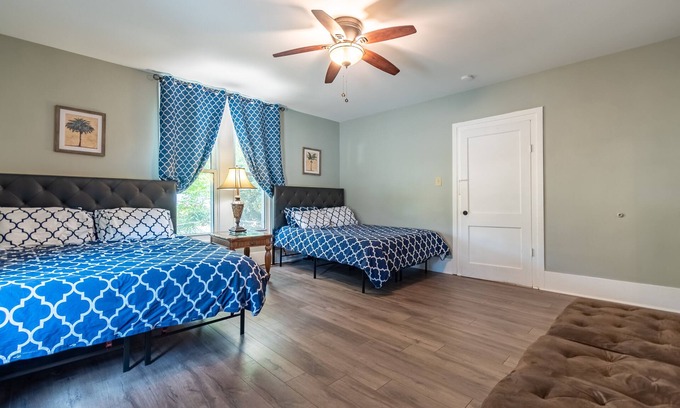 Mooresville Apartamento | 160 Year Old Remodeled Victorian Home In Mooresville