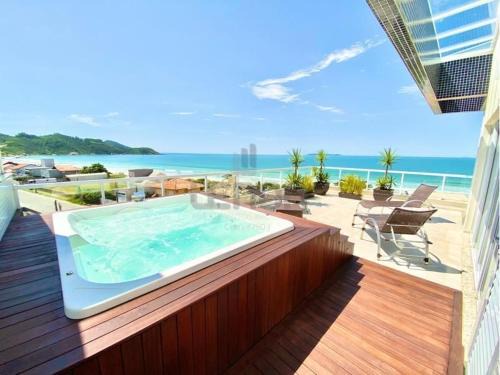 Mariscal Apartamento | 161 - Cobertura de Luxo com vista mar em Mariscal