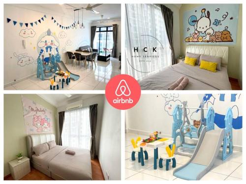 Taman Bukit Mewah Apartamento | 1610 The Platino 5min to Paradigm Sutera JB