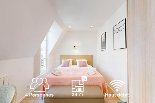 Quartier de la Salpetriere Apartamento | 162 Suite Benjamin - Superbe Appartement à Paris