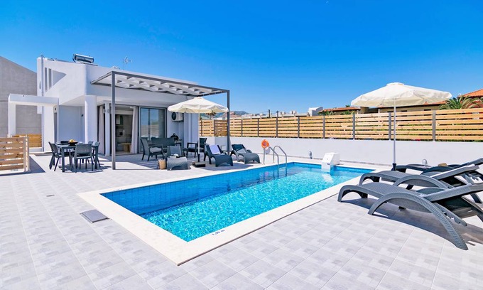 Platanes Villa | 163 m² Villa ∙ 3 habitaciones ∙ 6 personas