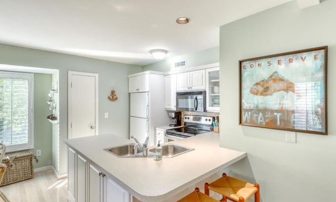 Seabrook Island Villa | 1641 Courtside