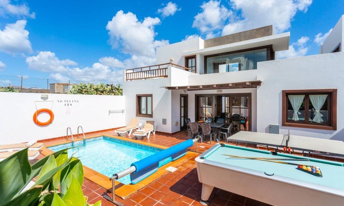 Los Mojones Villa | 165 m² Villa ∙ 3 habitaciones ∙ 6 huéspedes