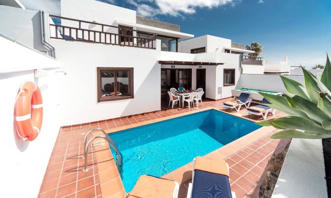 Los Mojones Villa | 165 m² Villa ∙ 3 habitaciones ∙ 6 huéspedes