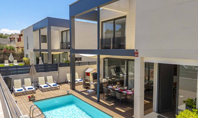 Can Picafort Villa | 167 m² Villa ∙ 4 habitaciones ∙ 8 huéspedes