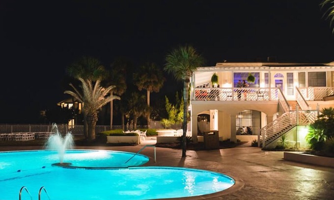 Saint Helena Island Villa | 168 Beach Club Villa