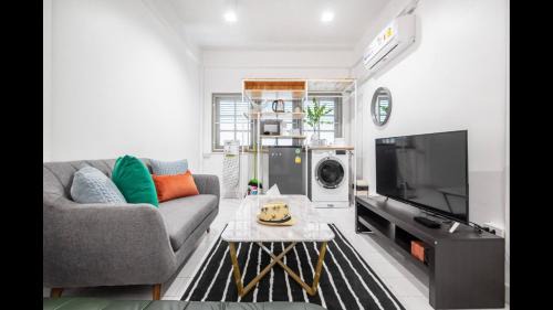 Khlong Ton Sai Apartamento | 168 House 4A4B 350m BTS Krungton Buri near Icon Siam