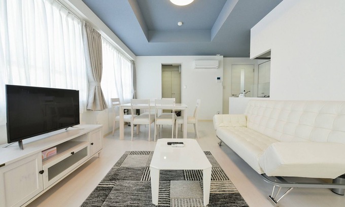 Shiroishi Apartamento | 1685 Free WiFiCozyGreat for families - Hills Garden Hondori 505 / Sapporo Hokkaidō
