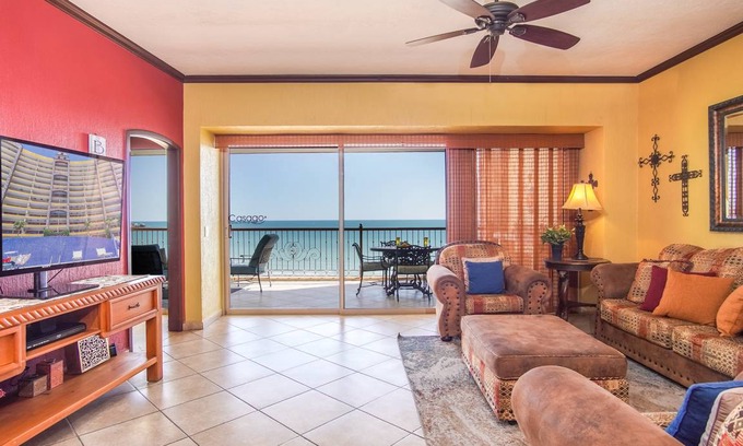 Puerto Peñasco Condominio | 169 m² Apartamento ∙ 2 habitaciones ∙ 6 huéspedes