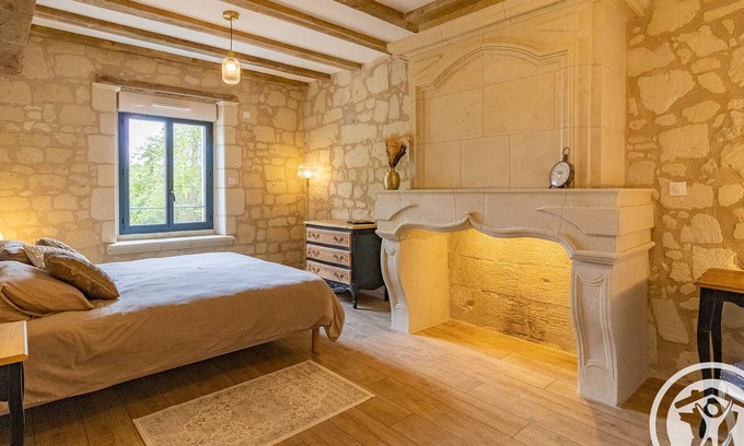 Vivy Cabaña | 16th Century Cottage near Saumur