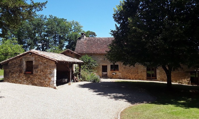 Campsegret Casa | Casa de piedra Périgourdine del siglo XVI, gran cocina de verano equipada, wifi