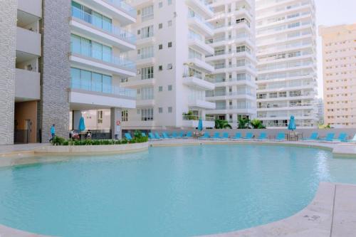 Santa Marta Apartamento | 16th floor beach apartment with hotel amenities