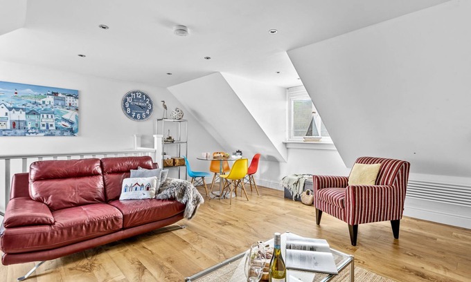 Torcross Apartamento | 17 At The Beach - an apartment that sleeps 4 guests in 2 bedrooms