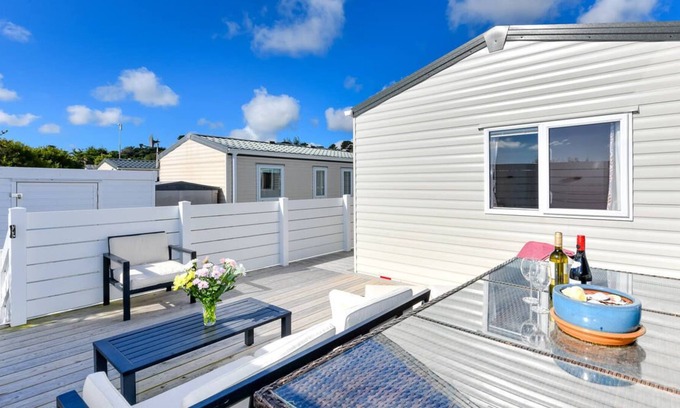 Rhyd-y-clafdy Chalet De Esquí | 17 Crugan in the beautiful Pwllheli