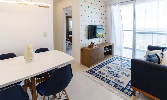 Jockey de Itaparica Apartamento | 17° Floor Ocean View, Shopping Boulevard NOMDS