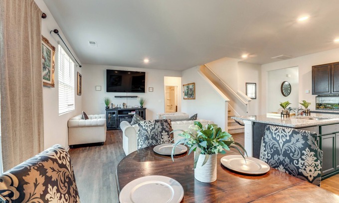 Antioch Casa | 17 Mi to Dtwn Nashville: Family-Friendly Gem