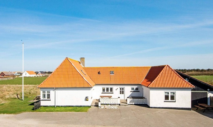 Vrist Strand Casa | 17 personas casa en Harboøre-By Traum
