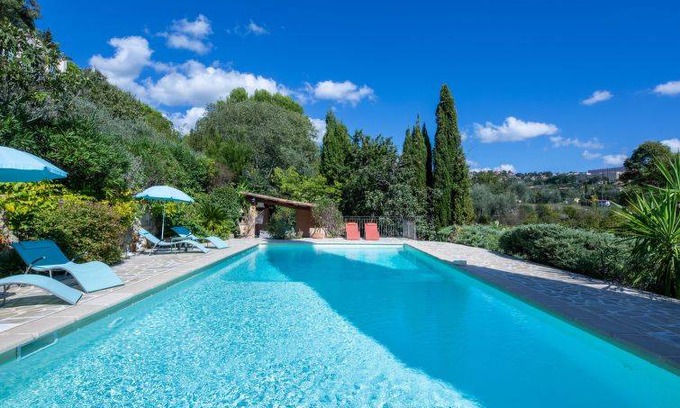 Grasse Casa | 170 m² Casa ∙ 5 habitaciones ∙ 10 personas