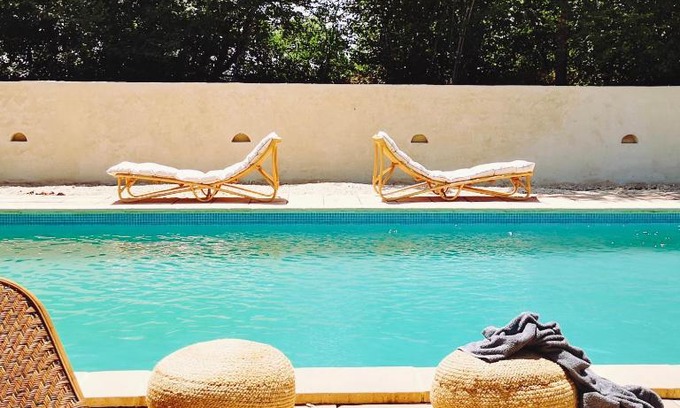 Villeneuve d'Aveyron Casa | 1700's Country House with large Private Pool & Gardens
