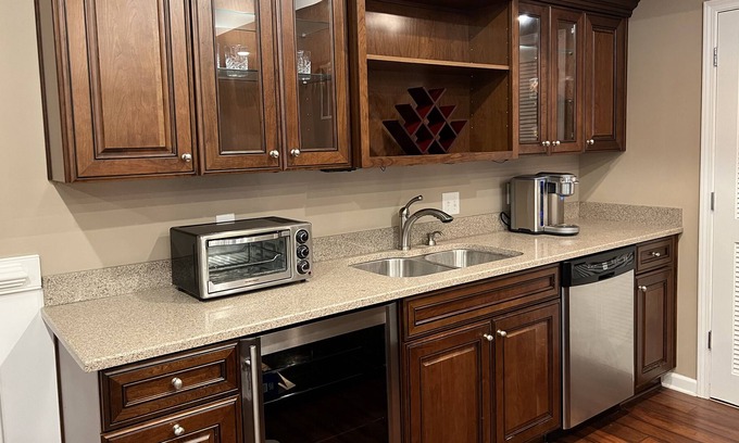 Cumming Apartamento | 1700 sq/ft, Clean & Private 2 BR Executive Suite