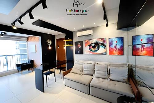Jardim Goias Apartamento | #1703# Apê 1Q Winner - Volta ao Mundo