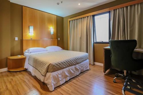 Itaim Bibi Apartamento | 1707 Flat com duas suites com serviço de Hotel no Itaim Bibi!