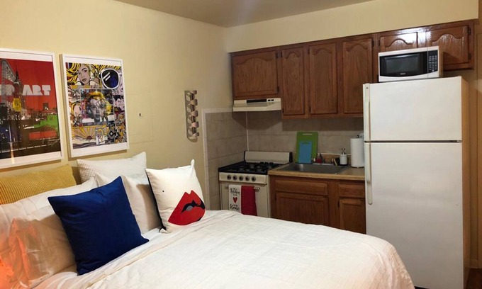 Union City Apartamento | 1721 2H · Pop Art Studio-20min a Time SquareAparcamiento disponible