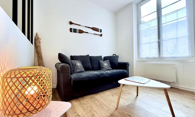 Rochefort Apartamento | 1738 - T1 Bis Corderie Royale RDC hyper Centre
