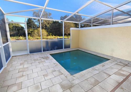 Four Corners Casa | 17413 Luxury Pool Villa Serenity Haven, 3BR, Balcony