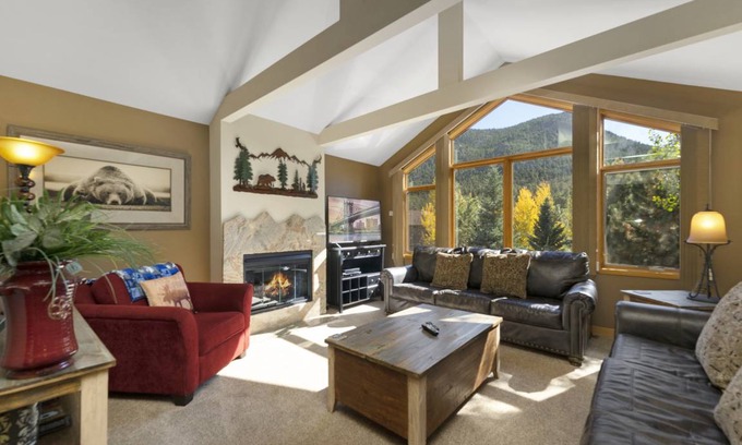 Estes Park Casa | 175 m² Casa ∙ 3 habitaciones ∙ 8 huéspedes