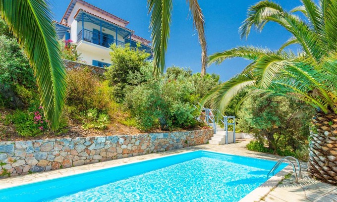 Skopelos Villa | 175 m² Villa ∙ 3 habitaciones ∙ 8 huéspedes