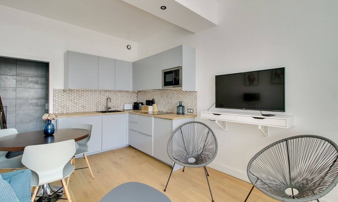 Combat Apartamento | 176 Suite Jean - Superb apartment in Paris