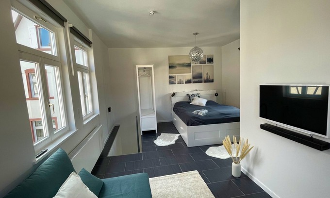 Bad Nauheim Apartamento | 1780 - Fachwerk im Herzen Bad Nauheims