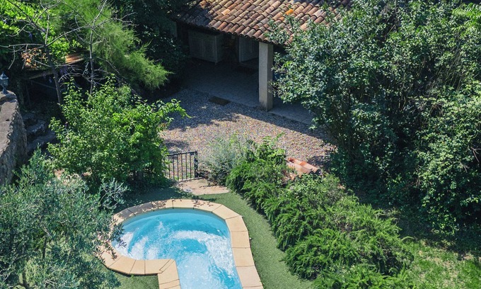 Saint-Jean-de-Valeriscle Otro | 17th century farmhouse: Authenticity, Comfort and Swimming pool.