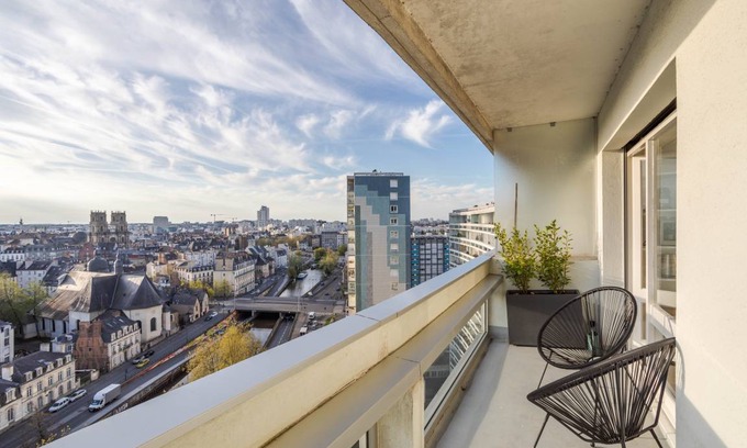 Bourg-l'Eveque Apartamento | 18 m² Apartamento ∙ 2 personas